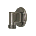 Whitehaus Showerhaus Solid Brass Supply Elbow, Polished Chrome WH173A1-C